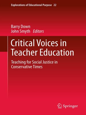 cover image of Critical Voices in Teacher Education